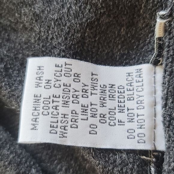 KATHY DANIELS Blouse Layered look Leopard Print Top Size L - Picture 5 of 8